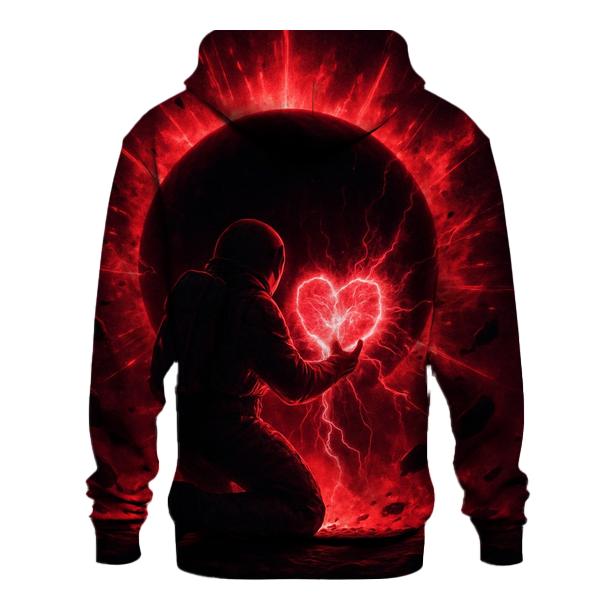 Pulse Of The Dark Star heavyweight hoodies