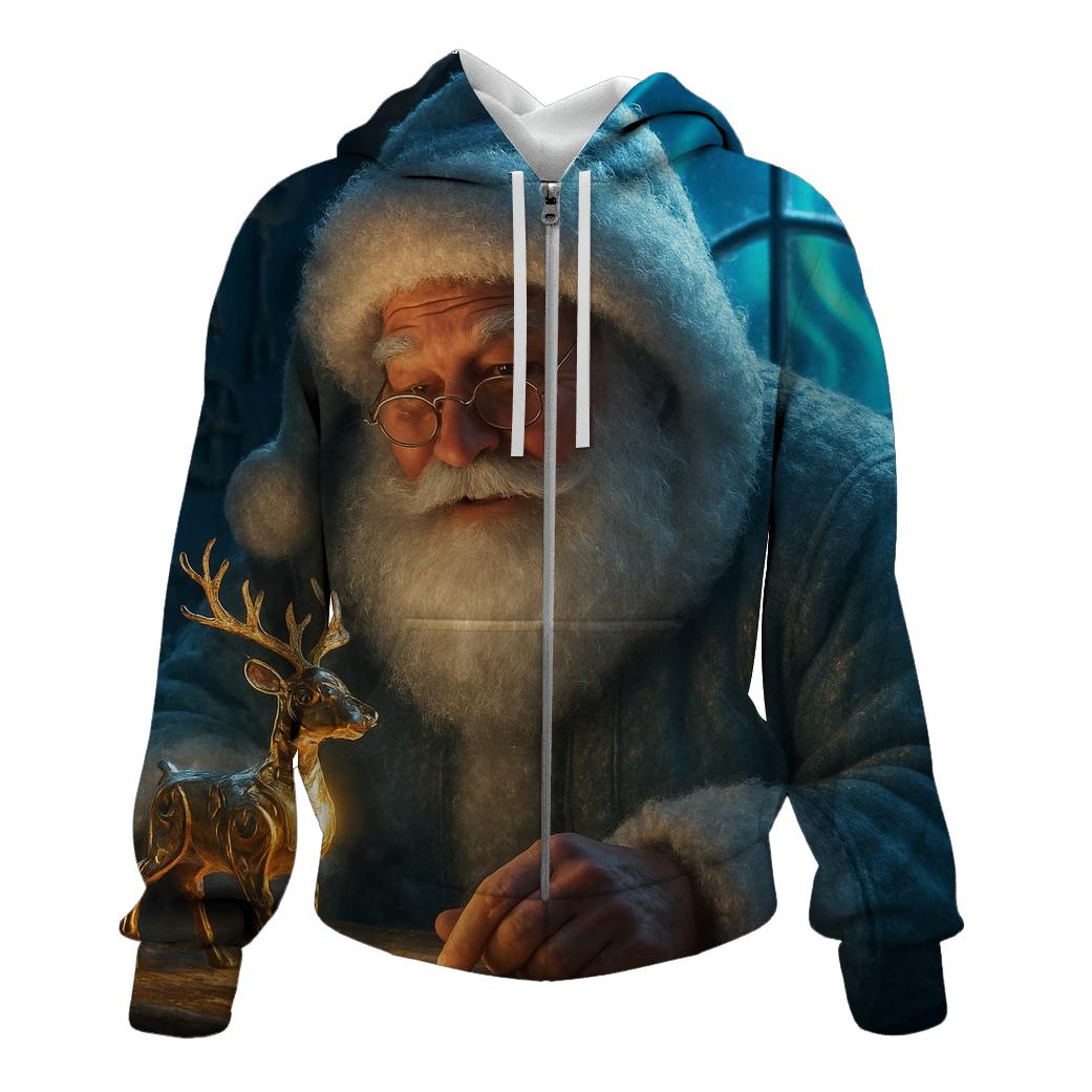 Aurora Workshop Santa hoodie trends