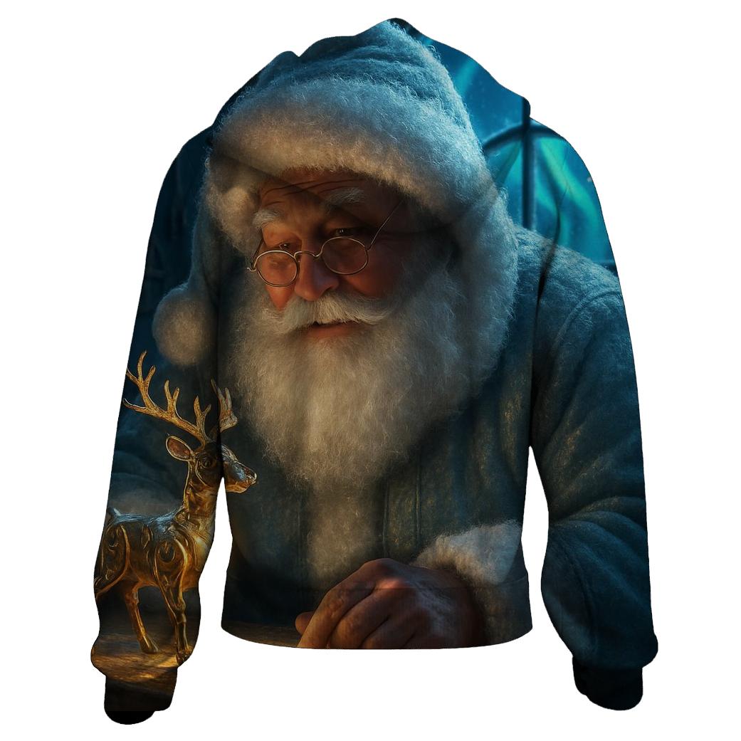 Aurora Workshop Santa hoodie trends
