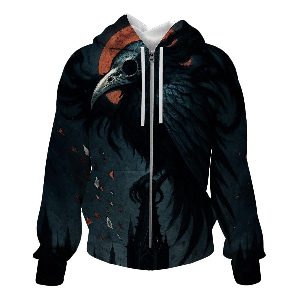 Raven Of The Bloodmoon Spire pullover hoodies