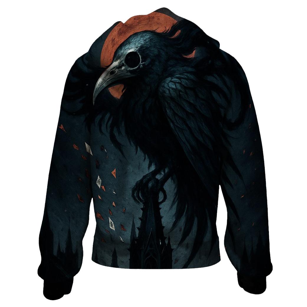 Raven Of The Bloodmoon Spire pullover hoodies