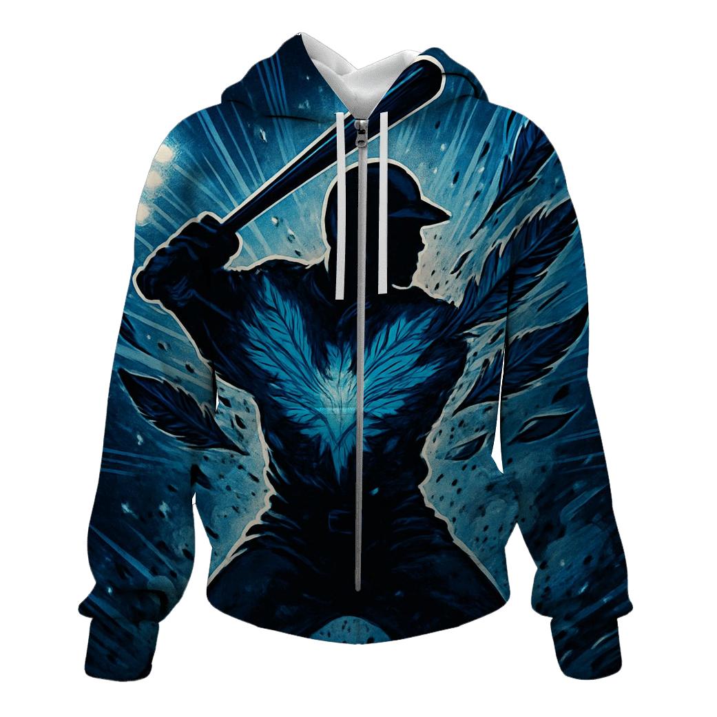 Heroic Swing Blue Jays hoodies fashion