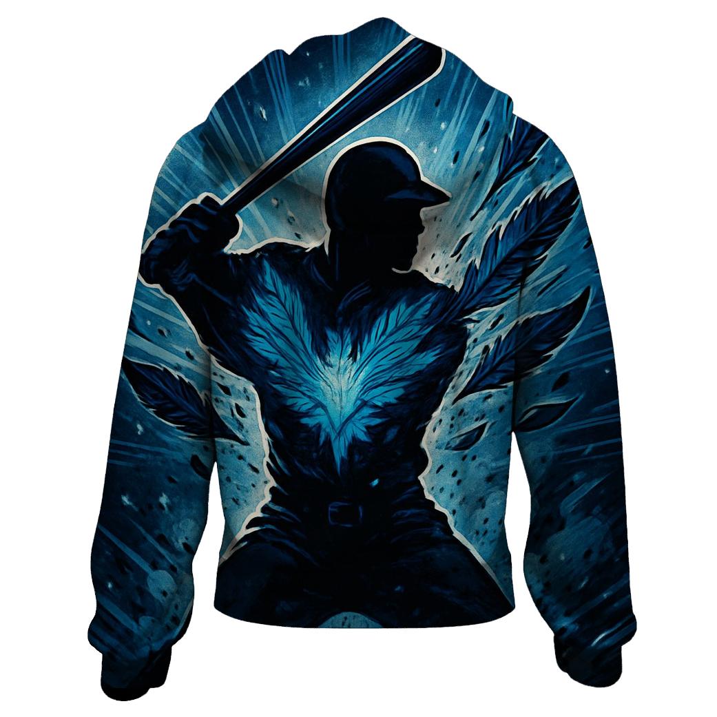 Heroic Swing Blue Jays hoodies fashion