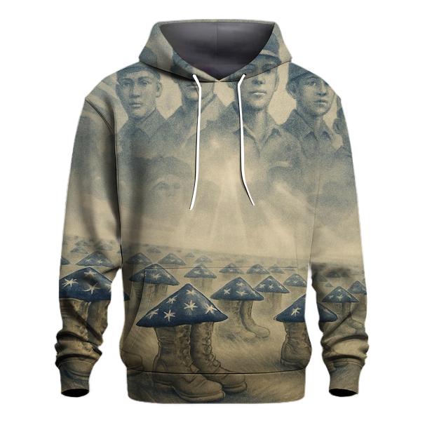 Silent Ranks Memory hoodie designs