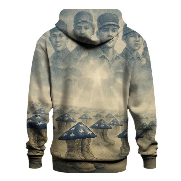 Silent Ranks Memory hoodie designs