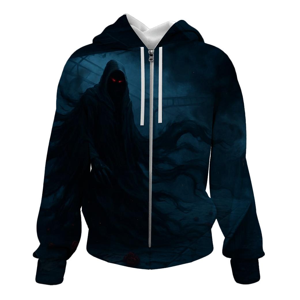 Grim Harbinger On Night Train hoodie styles