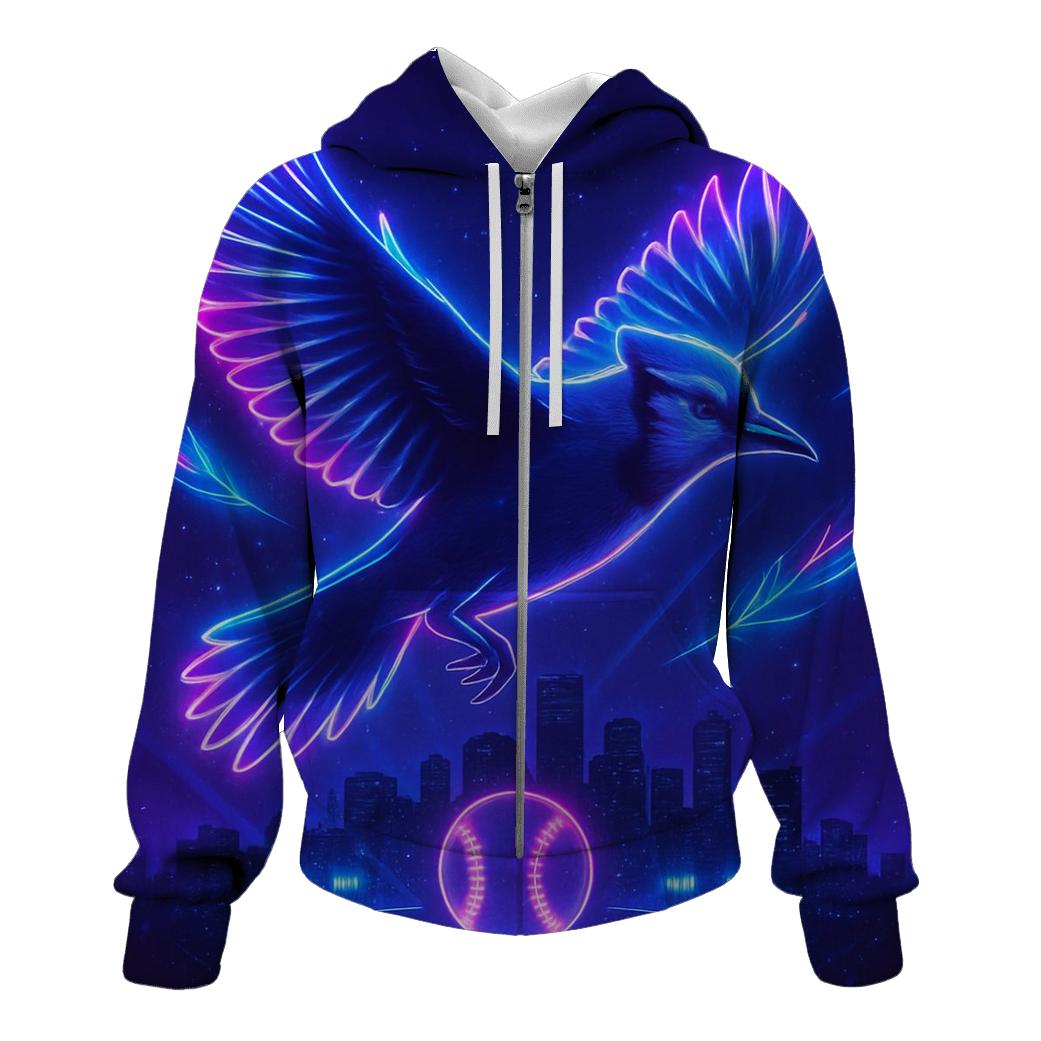 Blue Jays Midnight Soar hoodie styles