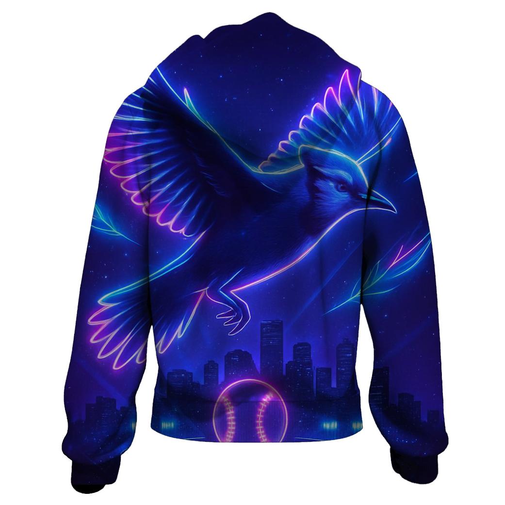 Blue Jays Midnight Soar hoodie styles