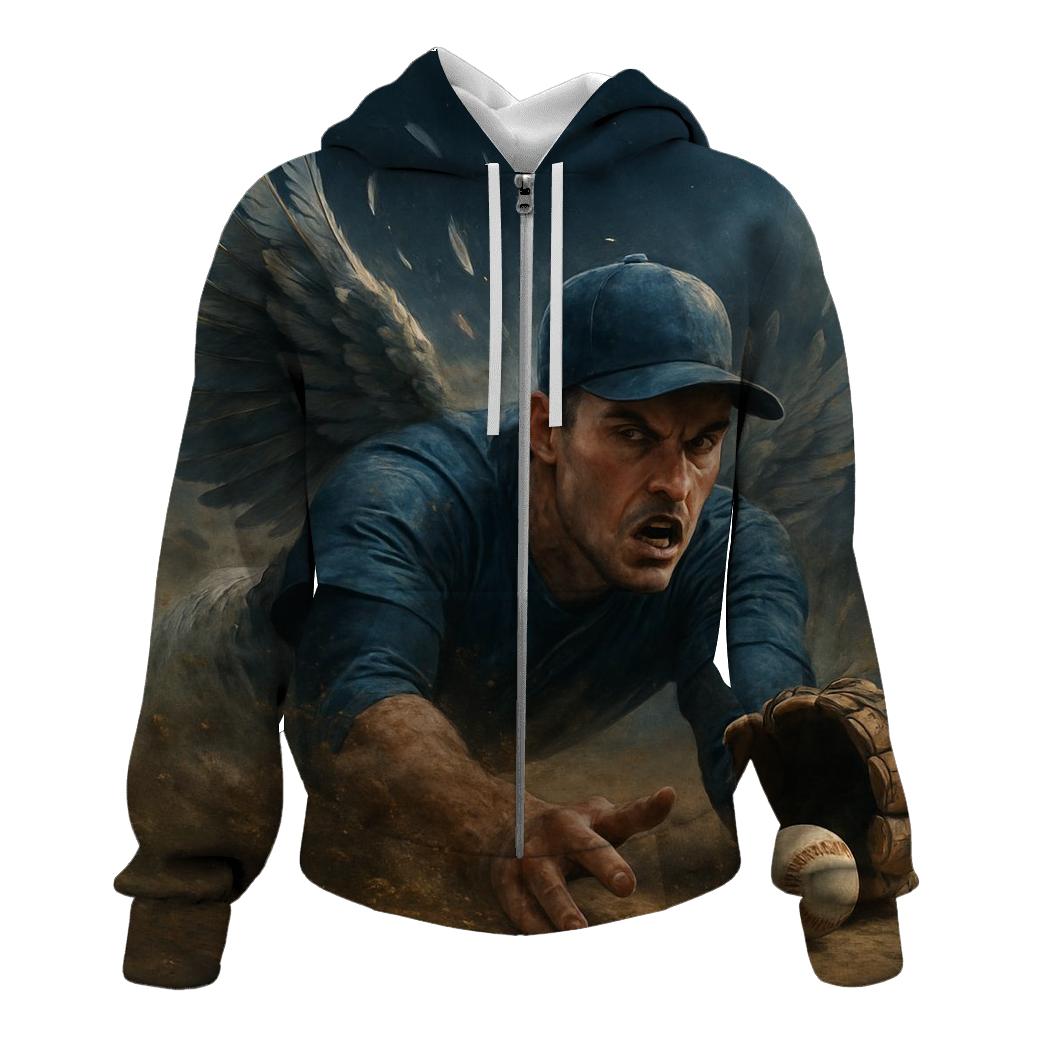 Winged Infield Charge Blue Jays custom hoodies