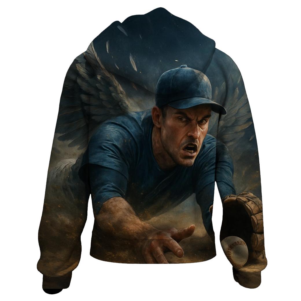 Winged Infield Charge Blue Jays custom hoodies