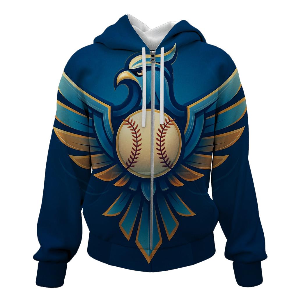 Cerulean Crest Blue Jays designer hoodies