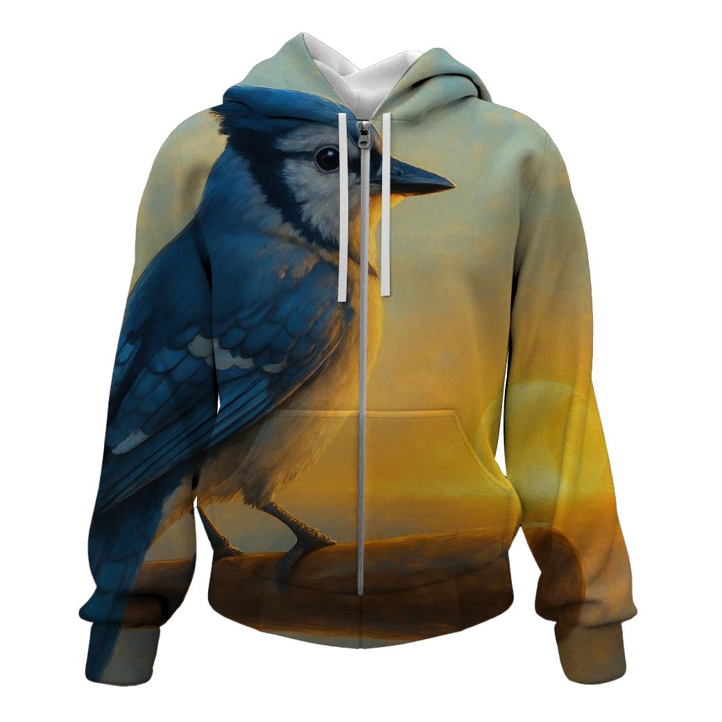 Blue Jays Sunrise Catch custom hoodies