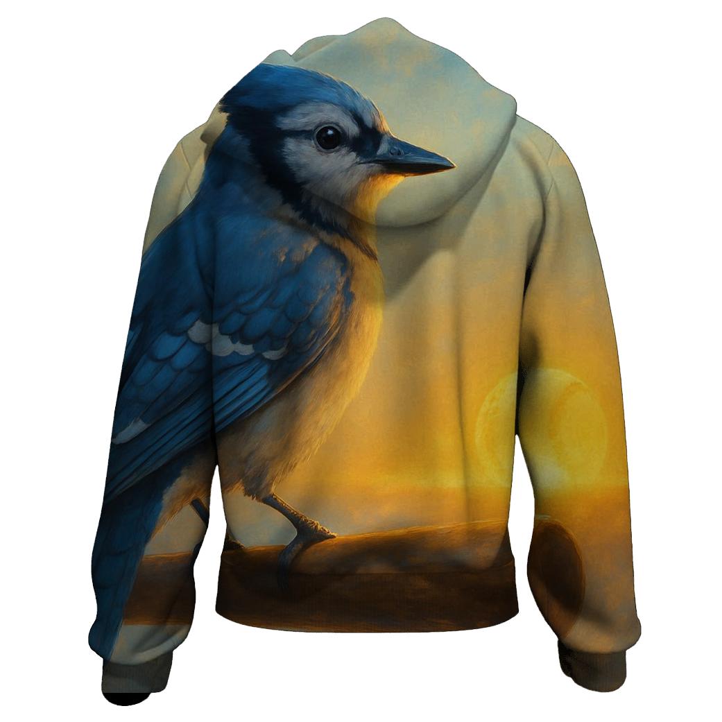 Blue Jays Sunrise Catch custom hoodies