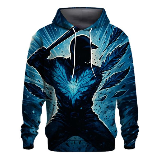 Heroic Swing Blue Jays printed hoodies
