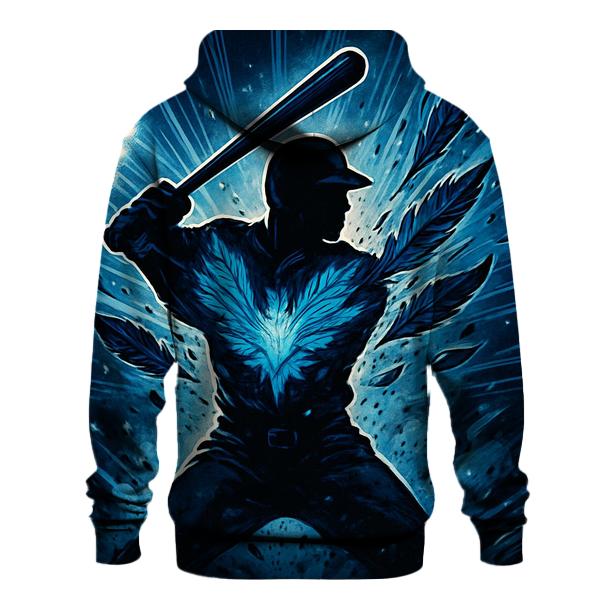 Heroic Swing Blue Jays printed hoodies