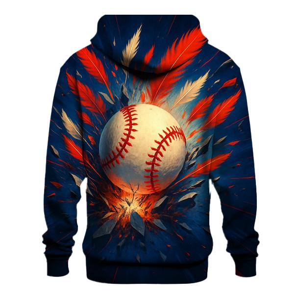 Feather Storm With Blue Jays hoodie styles