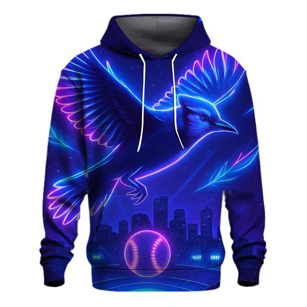 Blue Jays Midnight Soar hoodies fashion