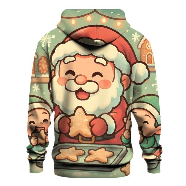 Chibi Cookie Chef Santa hoodies fashion