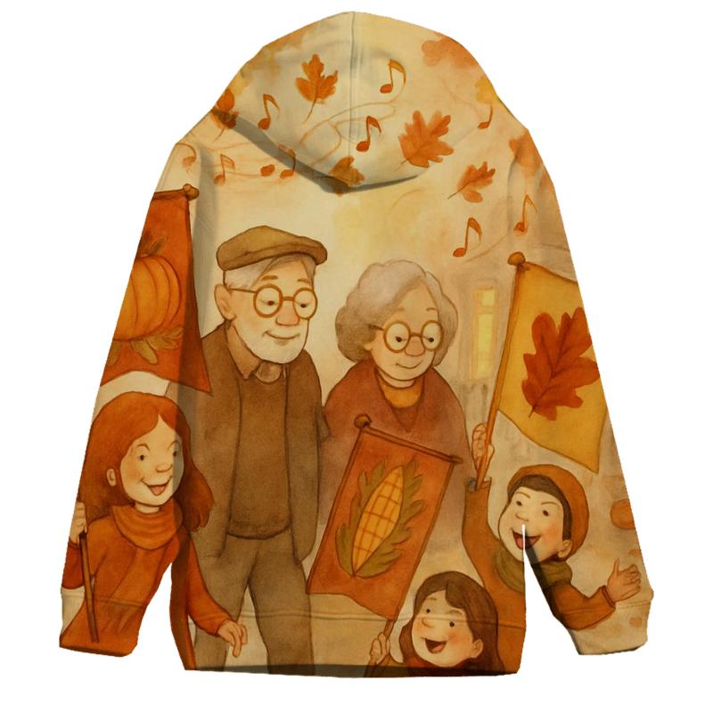 Maple Lane Parade zip-up hoodies