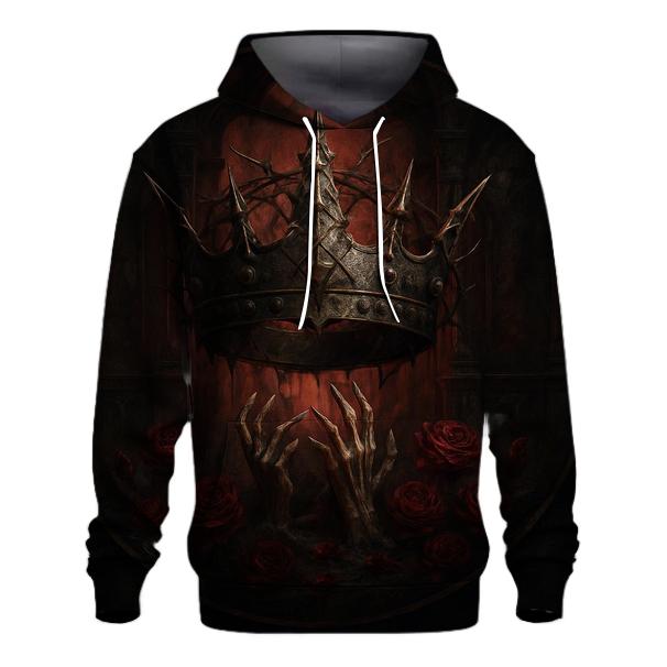 Decaying Crown Of The Iron Wastes hoodies fashion