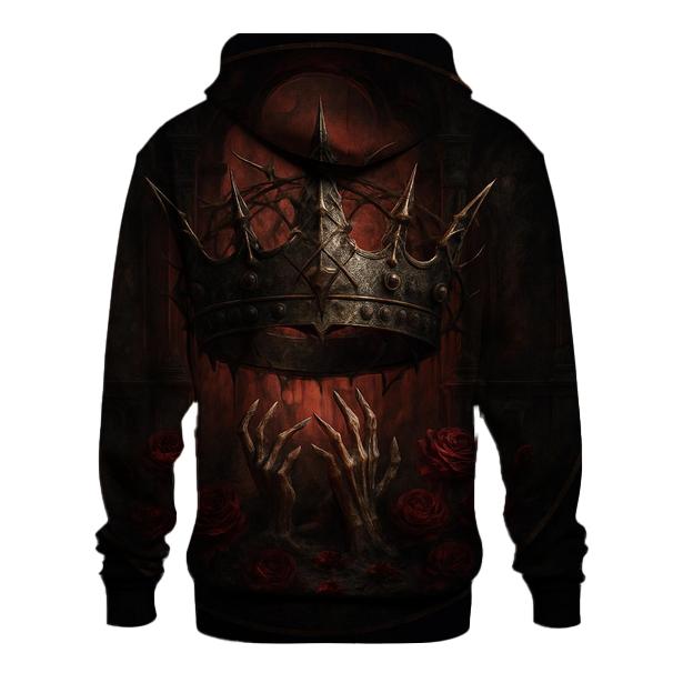 Decaying Crown Of The Iron Wastes hoodies fashion