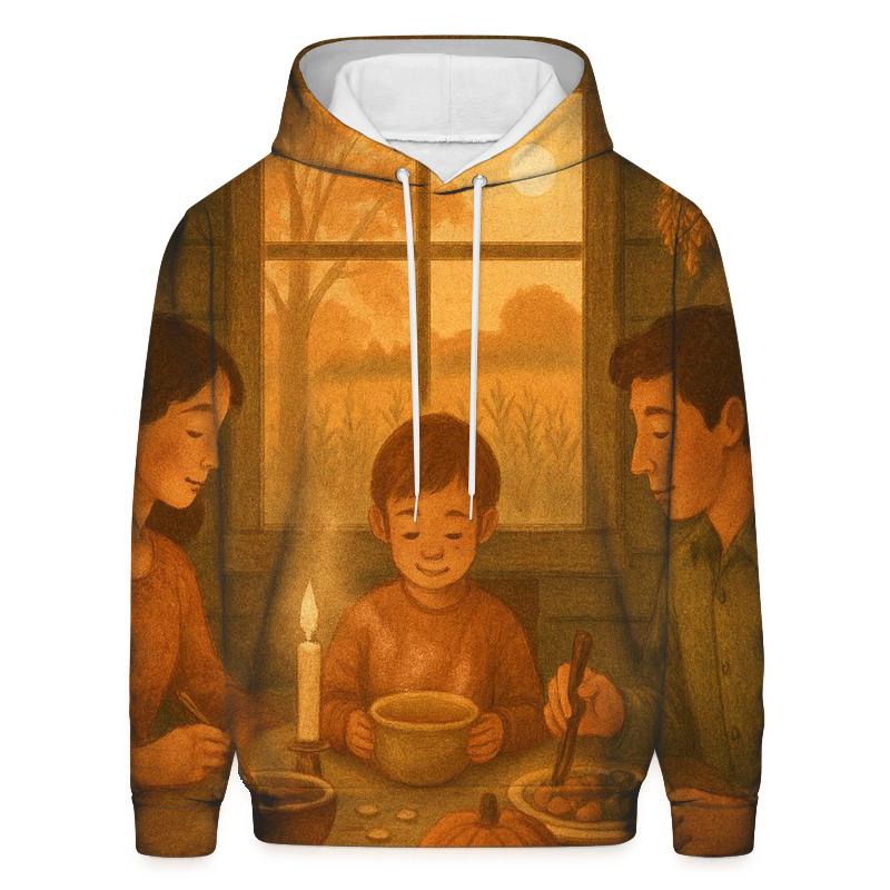 Quiet Cabin Supper hoodie styles