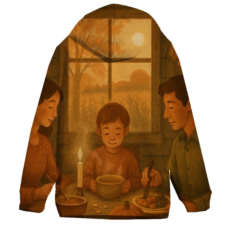 Quiet Cabin Supper hoodie styles