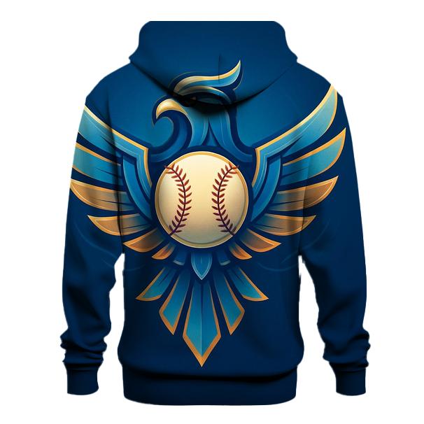 Cerulean Crest Blue Jays designer hoodies