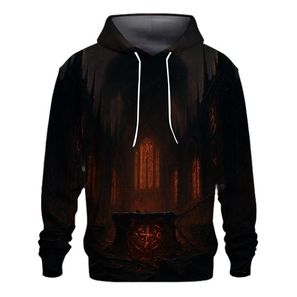 Cathedral Of Iron And Ember embroidered hoodies