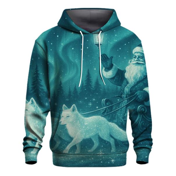 Santa Of The Tundra Parade zip-up hoodies