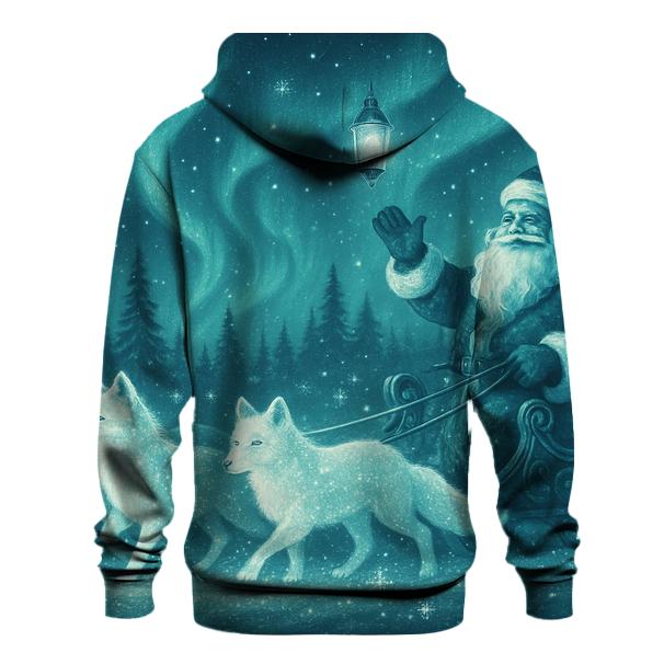 Santa Of The Tundra Parade zip-up hoodies