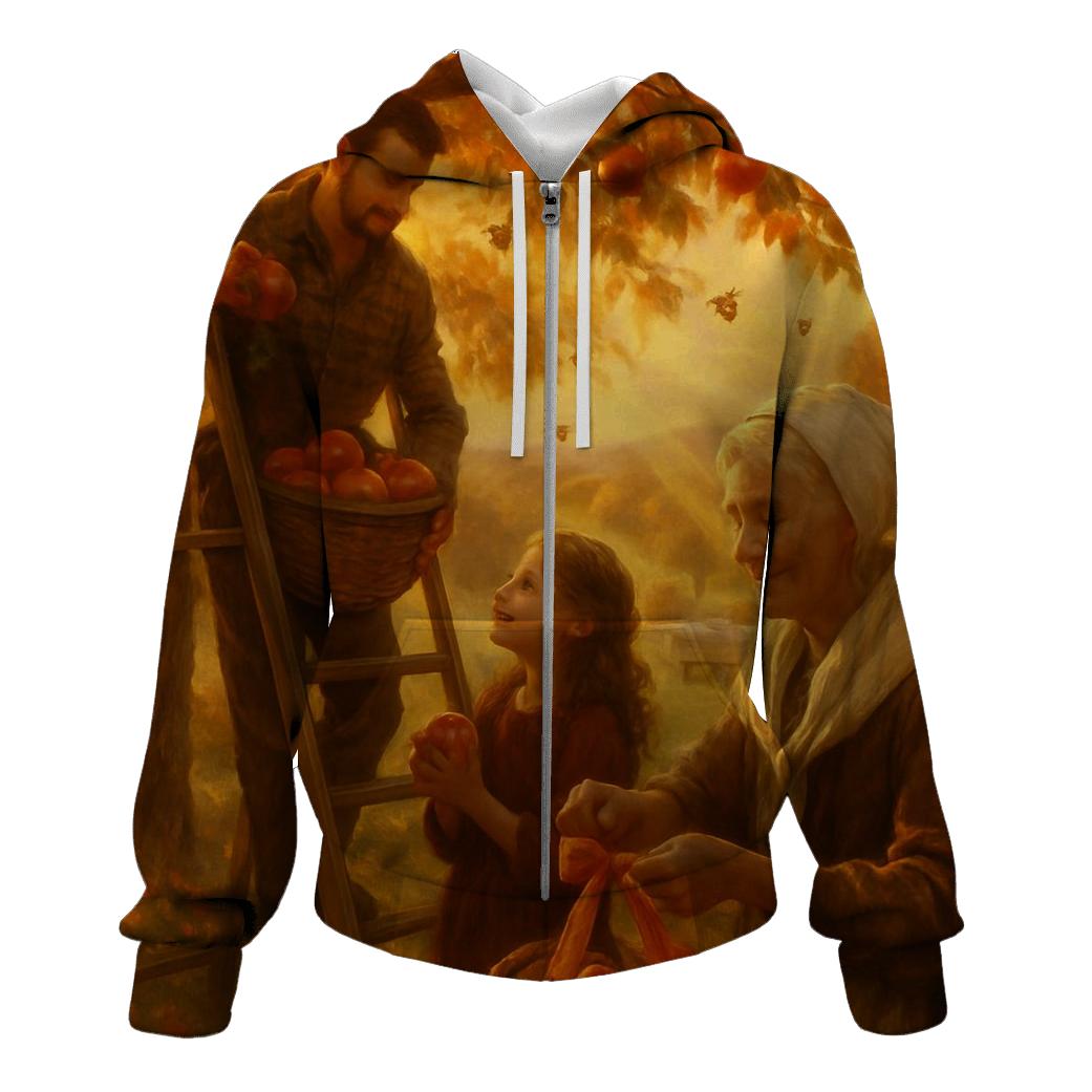 Sunlit Orchard Reunion designer hoodies