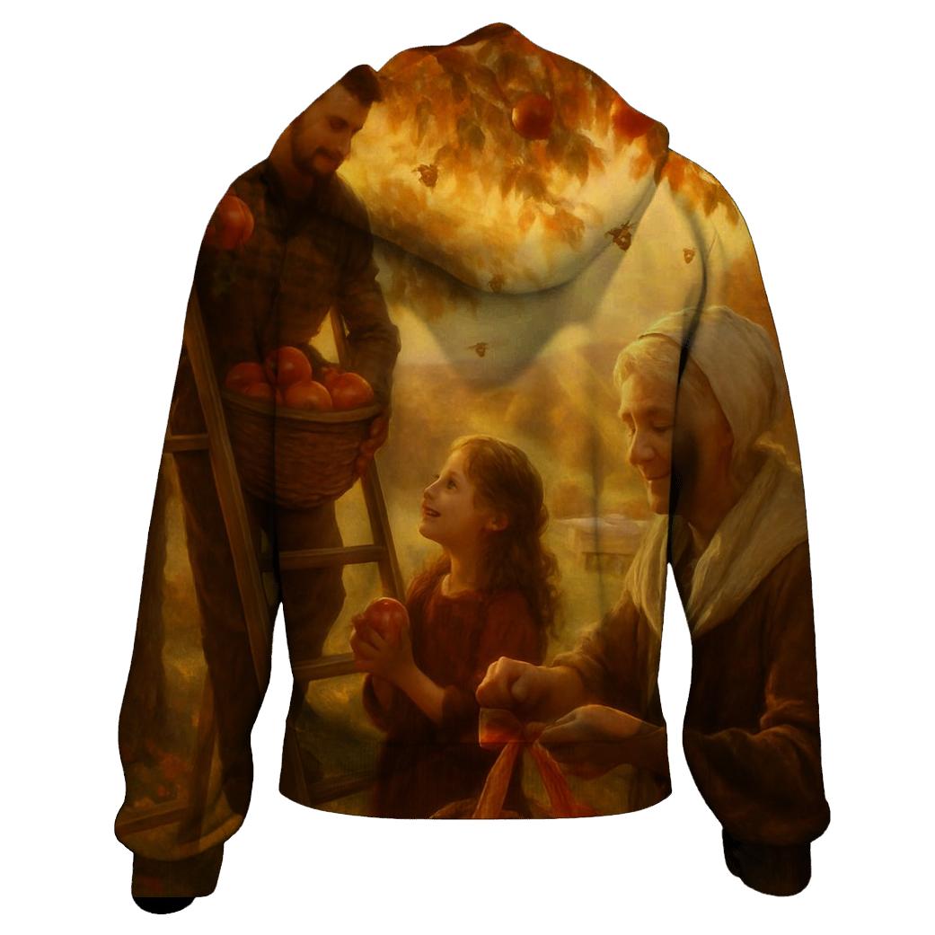 Sunlit Orchard Reunion designer hoodies