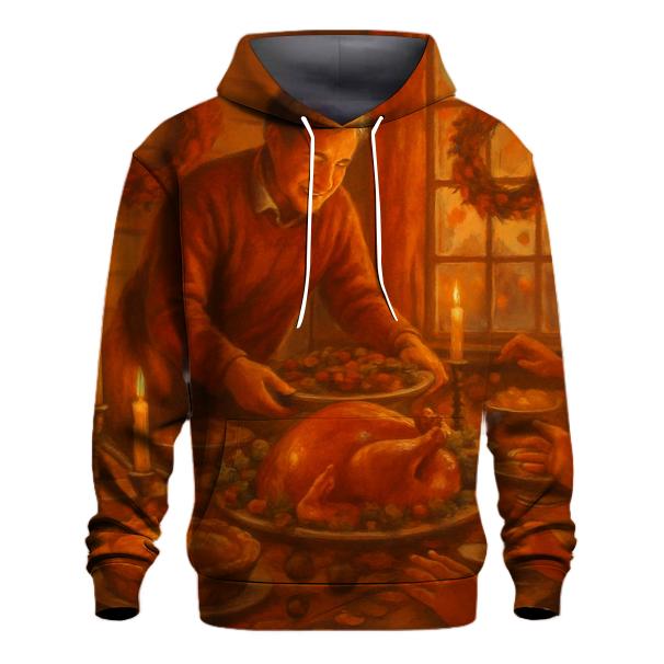 Harvest Hearth Table hoodie designs