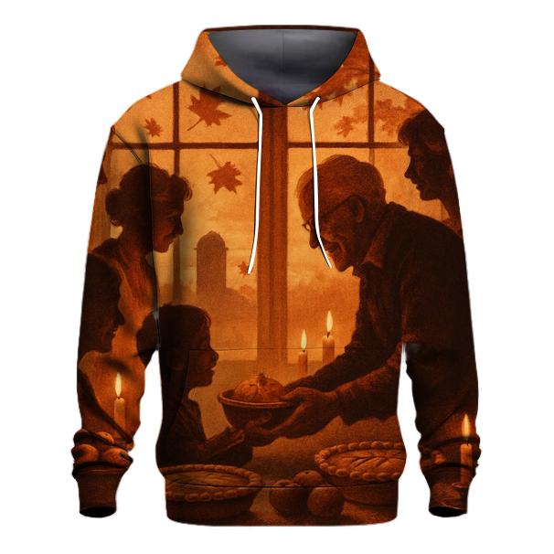 Family Window Harvest premium hoodies