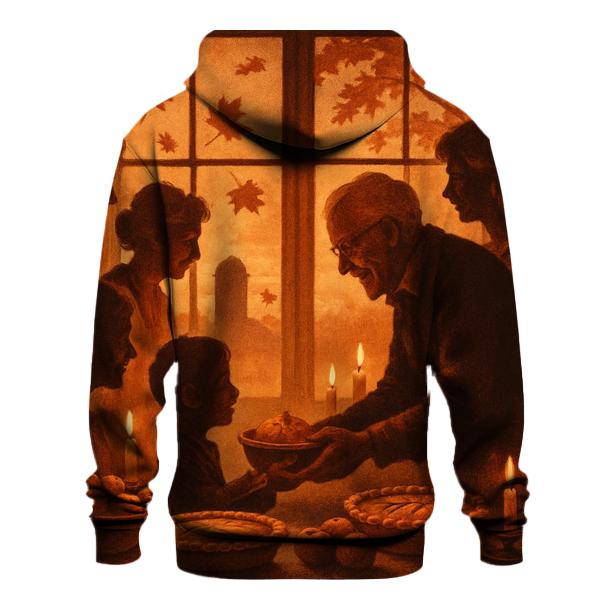 Family Window Harvest premium hoodies