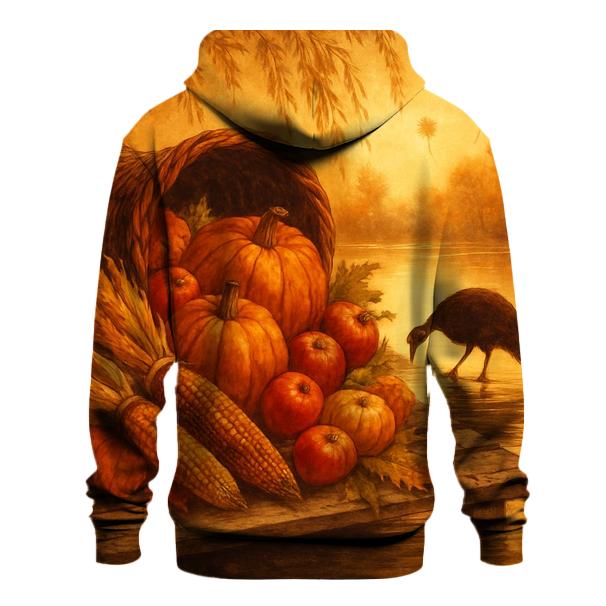 Cornucopia Harbor embroidered hoodies