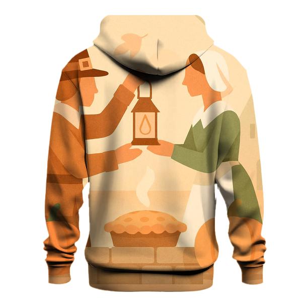 Pilgrim Lantern Exchange graphic hoodies