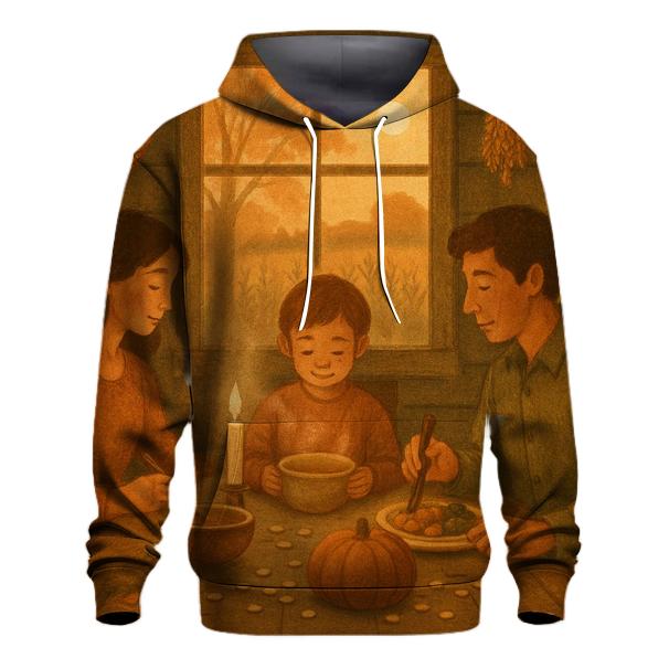 Quiet Cabin Supper designer hoodies