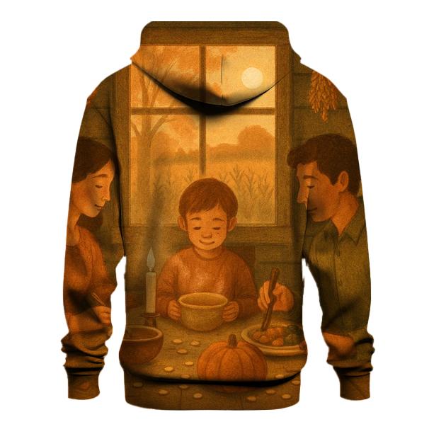 Quiet Cabin Supper designer hoodies