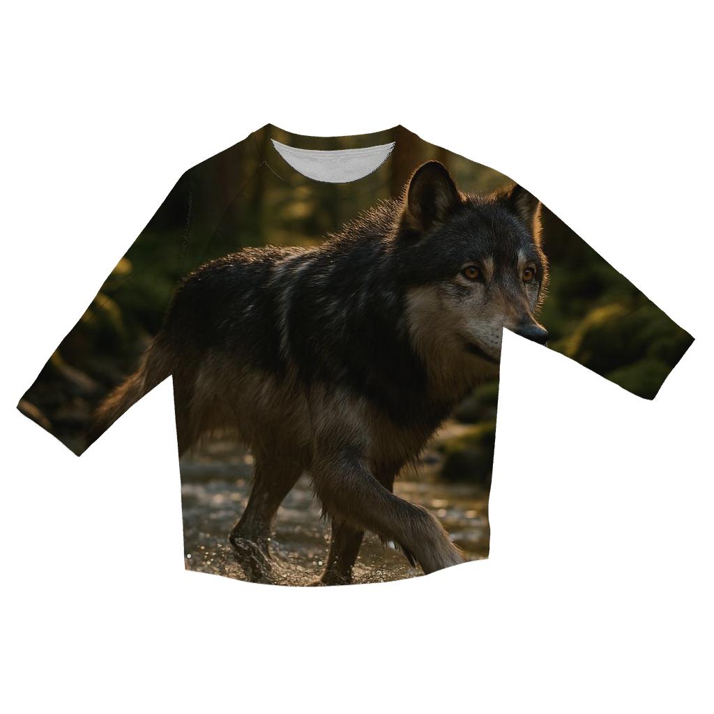 Forest River Crossing fashion 3/4 sleeve shirts