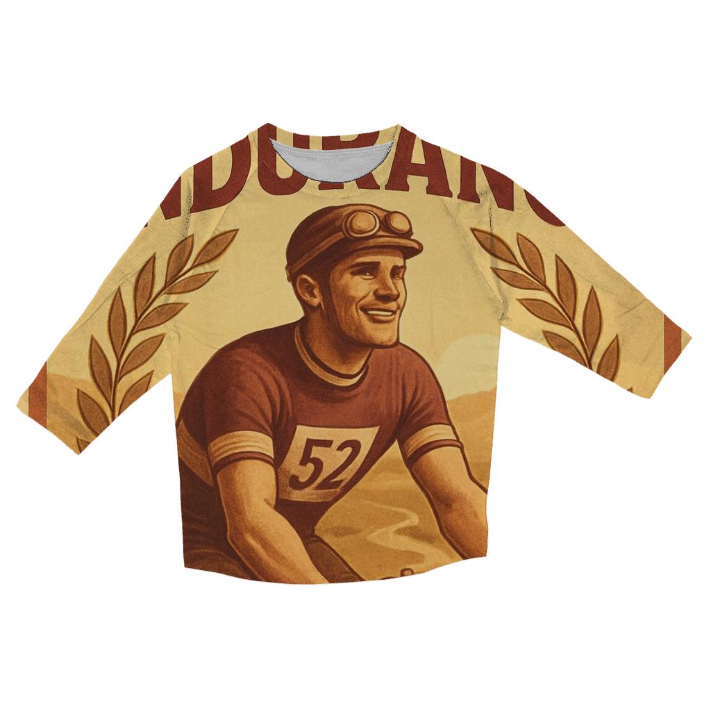 Vintage Cycling Tour cotton quarter sleeve shirts