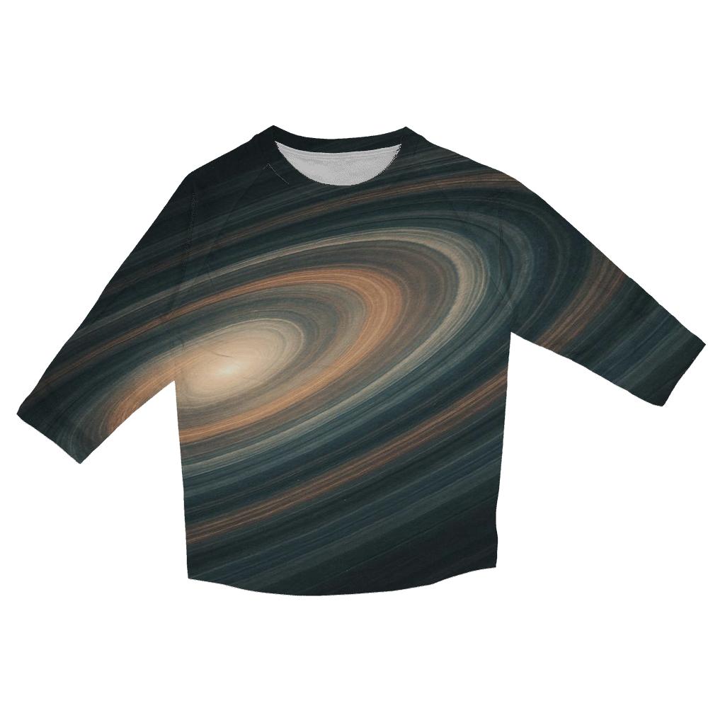 Accretion Disk Belts fashion 3/4 sleeve shirts