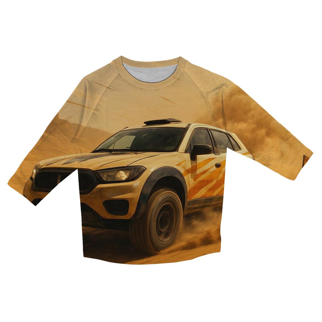 Rally Desert Drift stylish quarter sleeve tops