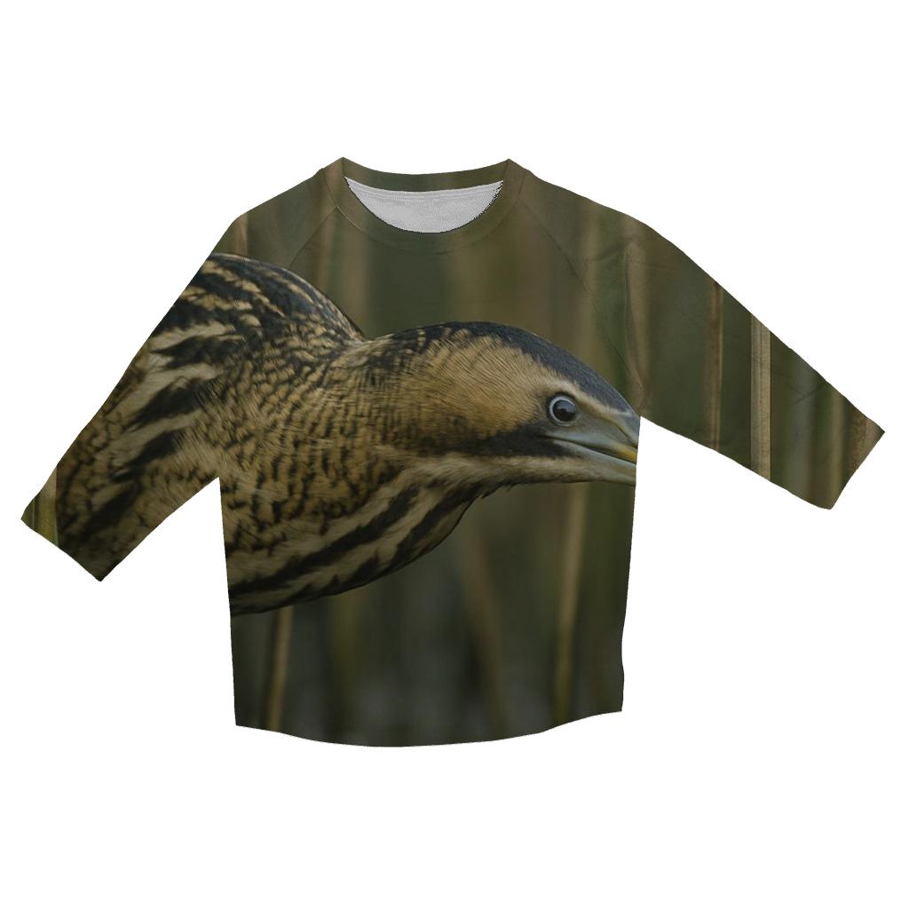 Marsh Edge Bittern Hunt personalized 3/4 sleeve tees