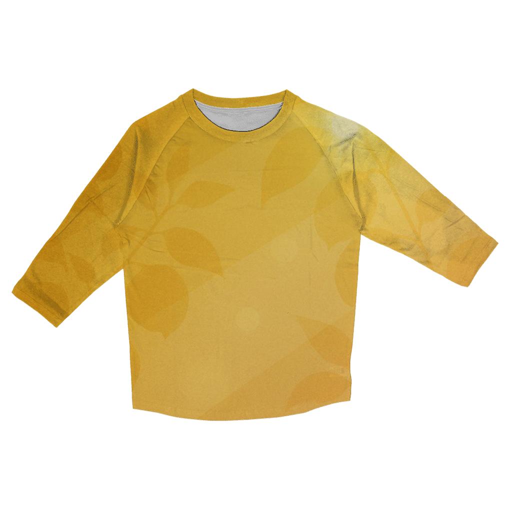Sunlit Orchard Fade custom 3/4 sleeve shirts