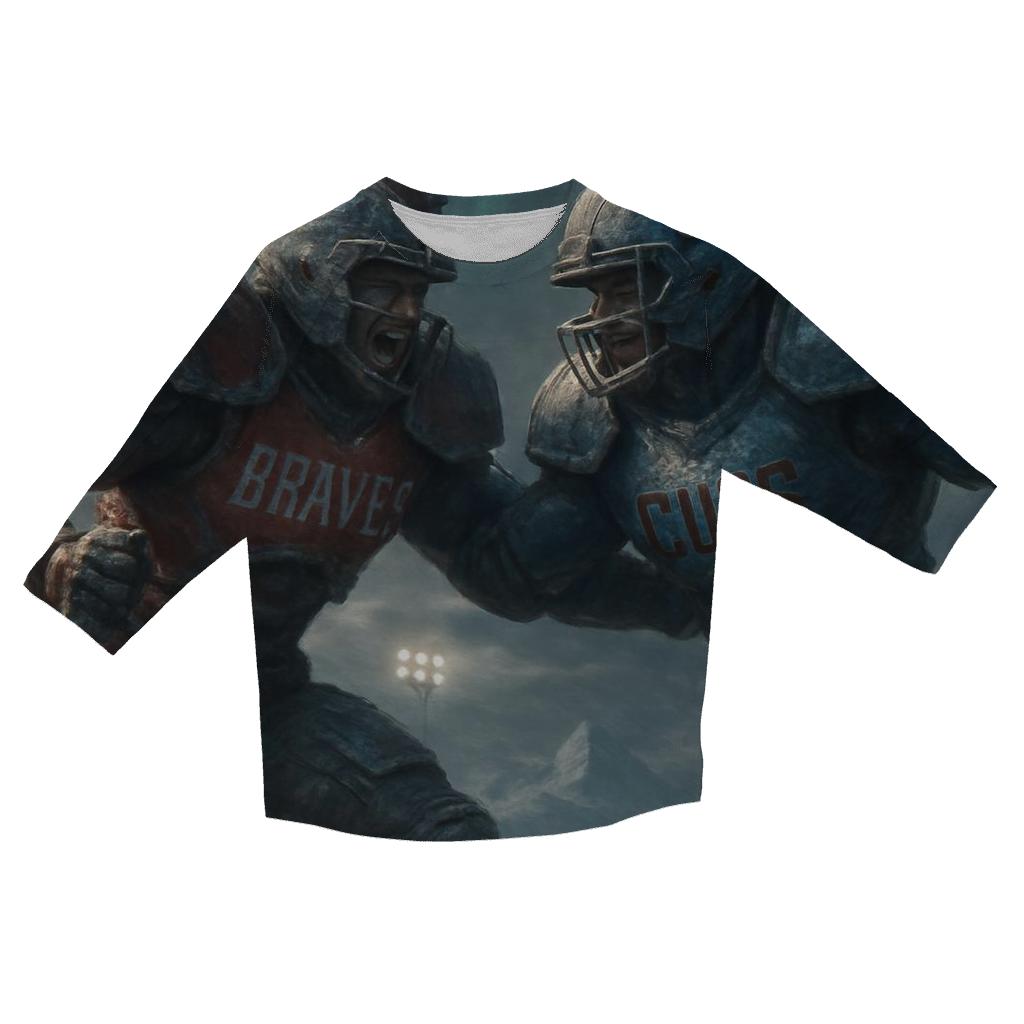 Tundra Stadium Odyssey cotton quarter sleeve shirts