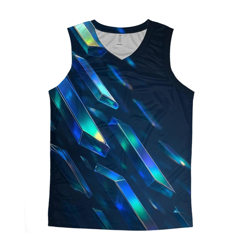 Prism Cascade trendy fitted tank tops