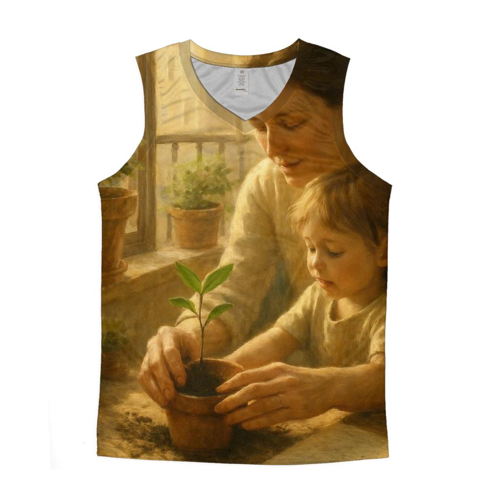 Hands That Build Tomorrow designer workout tanks