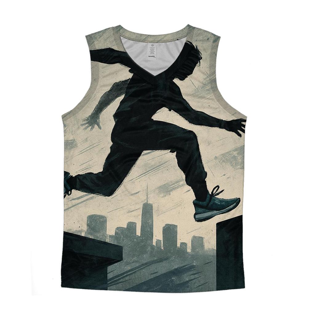 Urban Parkour Motion designer workout tanks